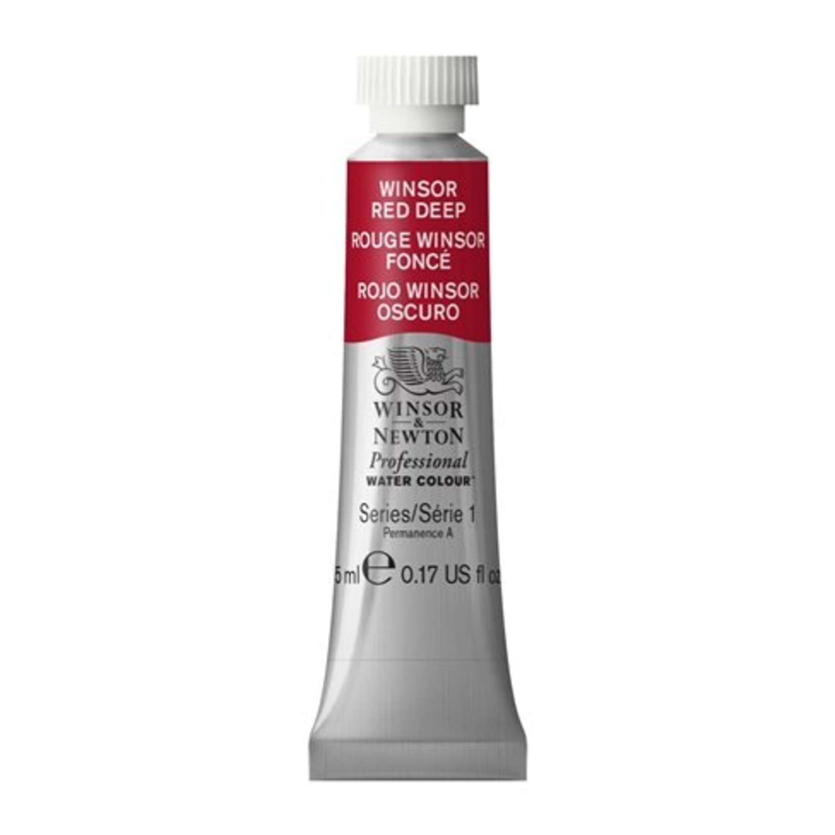 WINSOR NEWTON WINSOR & NEWTON PROFESSIONAL WATERCOLOUR 5ML WINSOR RED DEEP