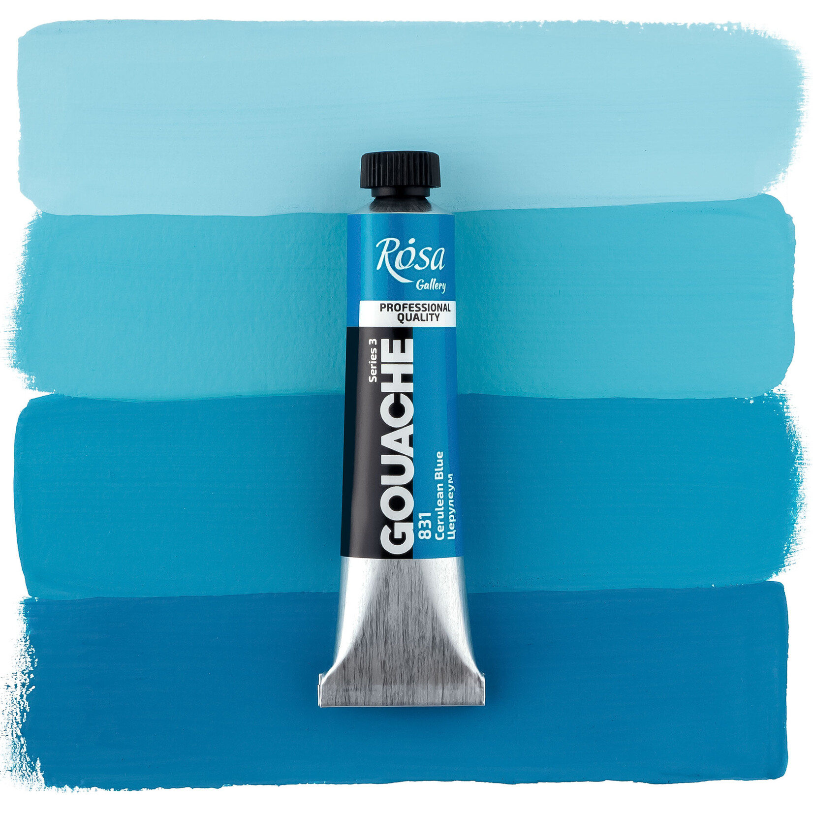 ROSA GALLERY GOUACHE 20ML CERULEAN BLUE #831