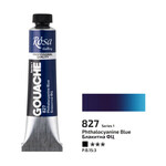 ROSA GALLERY GOUACHE 20ML PHTHALOCYANINE BLUE #827