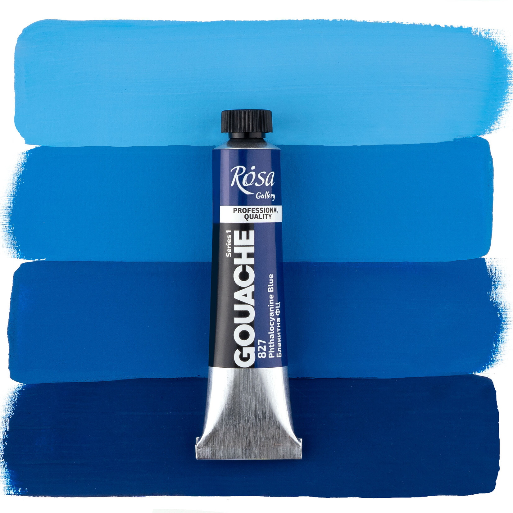 ROSA GALLERY GOUACHE 20ML PHTHALOCYANINE BLUE #827