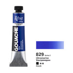 ROSA GALLERY GOUACHE 20ML ULTRAMARINE #829