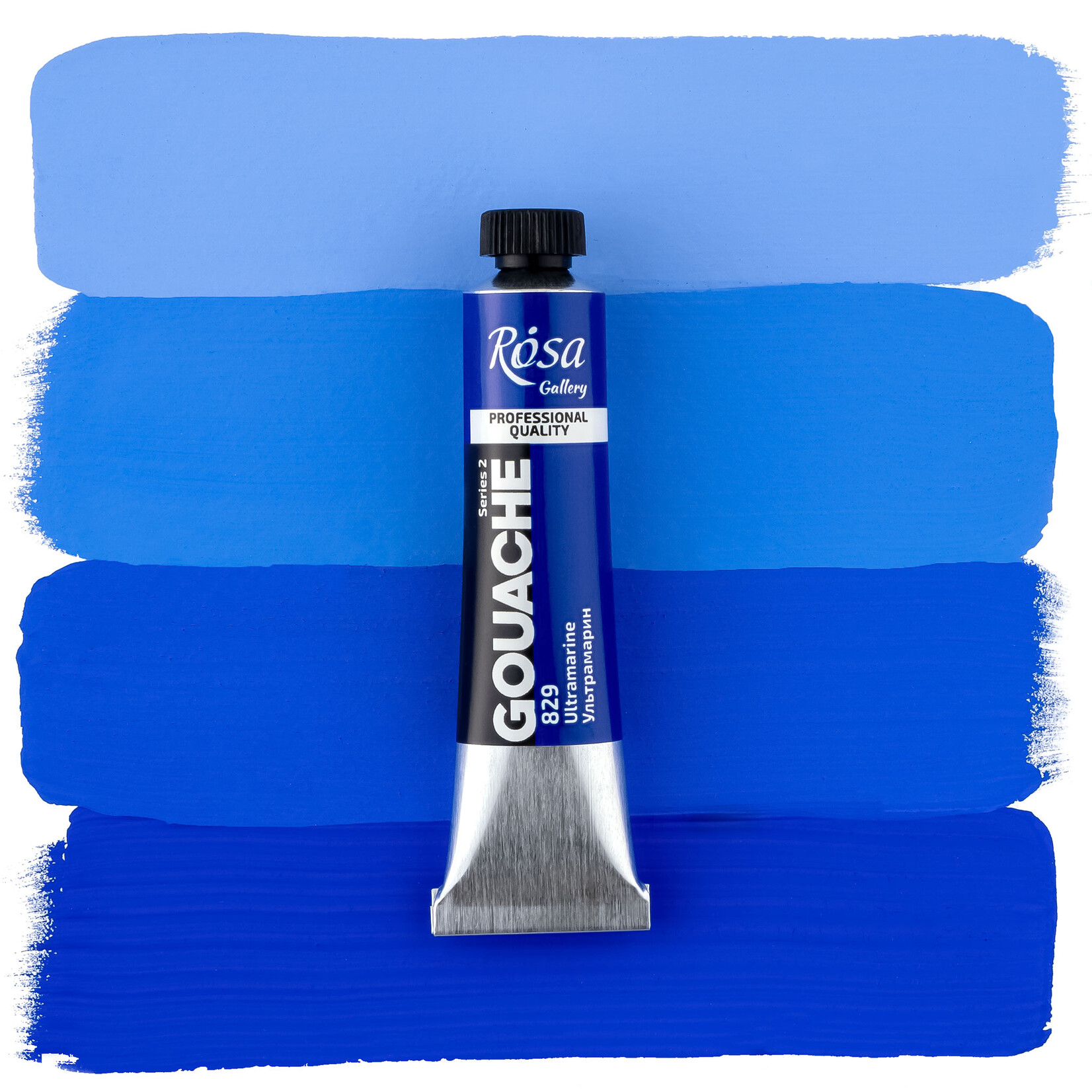ROSA GALLERY GOUACHE 20ML ULTRAMARINE #829