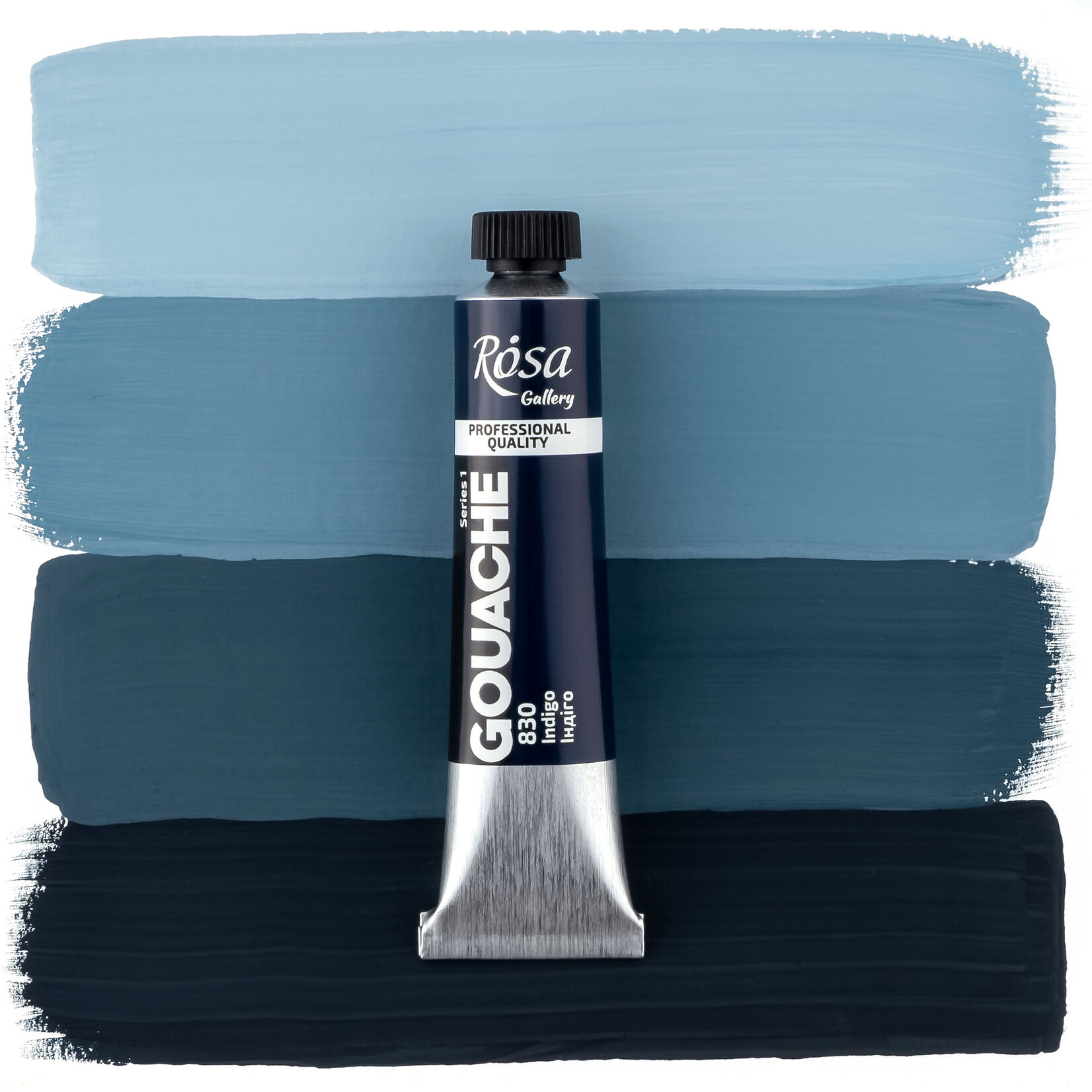 ROSA GALLERY GOUACHE 20ML INDIGO #830