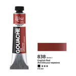 ROSA GALLERY GOUACHE 20ML ENGLISH RED #838