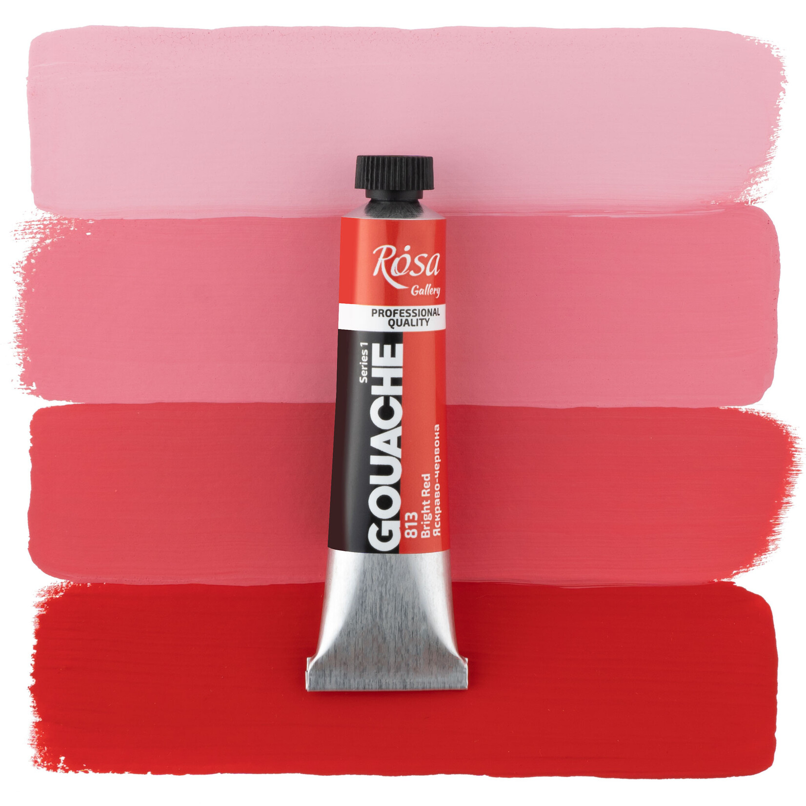 ROSA GALLERY GOUACHE 20ML BRIGHT RED #813