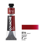 ROSA GALLERY GOUACHE 20ML CARMINE #814