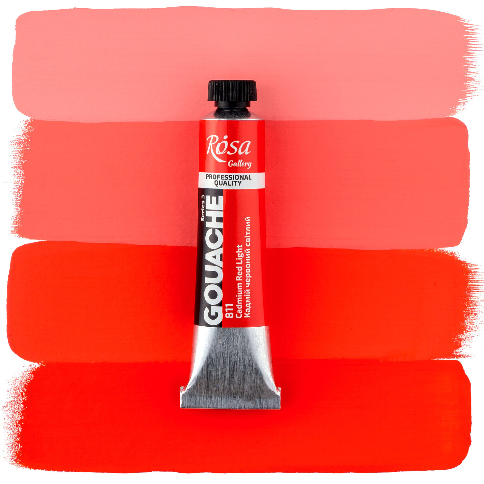 ROSA GALLERY GOUACHE 20ML CADMIUM RED LIGHT #811