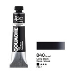 ROSA GALLERY GOUACHE 20ML LAMP BLACK #840