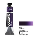 ROSA GALLERY GOUACHE 20ML VIOLET LIGHT #818