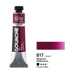 ROSA GALLERY GOUACHE 20ML MAGENTA #817