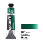 ROSA GALLERY GOUACHE 20ML GREEN DEEP #821