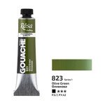 ROSA GALLERY GOUACHE 20ML OLIVE GREEN #823