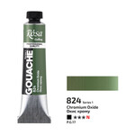 ROSA GALLERY GOUACHE 20ML CHROMIUM OXIDE #824