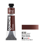 ROSA GALLERY GOUACHE 20ML BURNT SIENNA #835