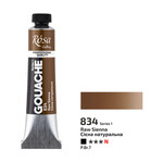ROSA GALLERY GOUACHE 20ML RAW SIENNA #834