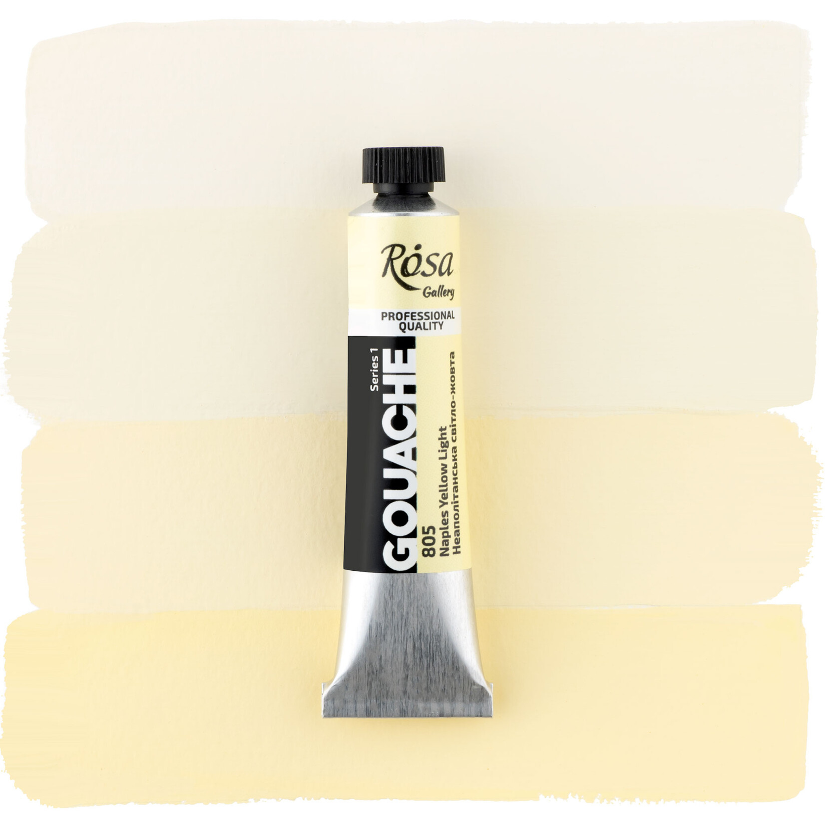 ROSA GALLERY GOUACHE 20ML NAPLES YELLOW LIGHT #805