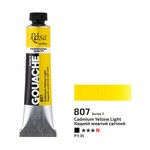 ROSA GALLERY GOUACHE 20ML CADMIUM YELLOW LIGHT #807