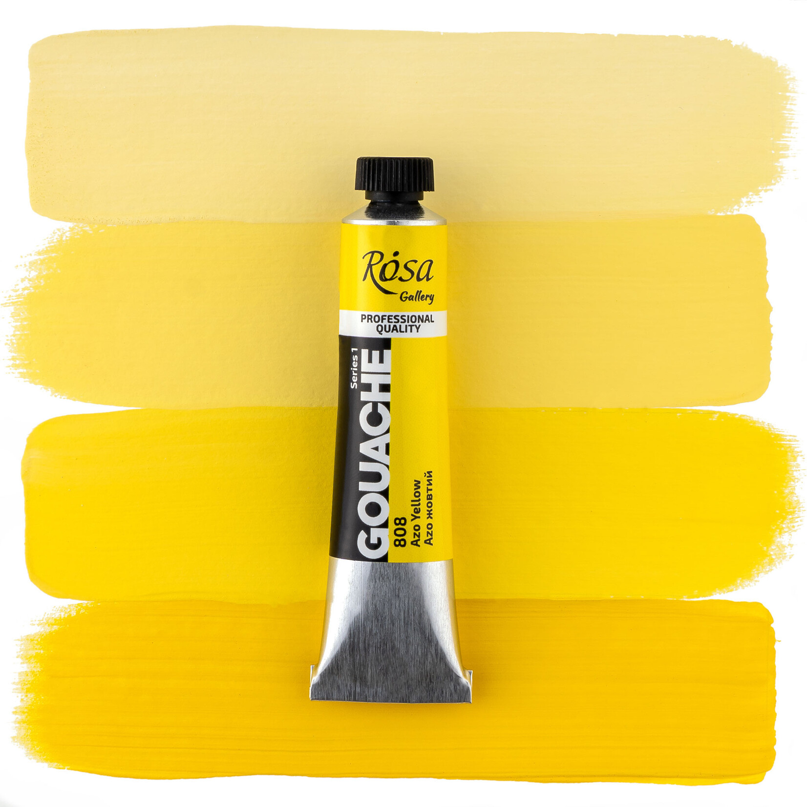 ROSA GALLERY GOUACHE 20ML CADMIUM YELLOW LIGHT #807