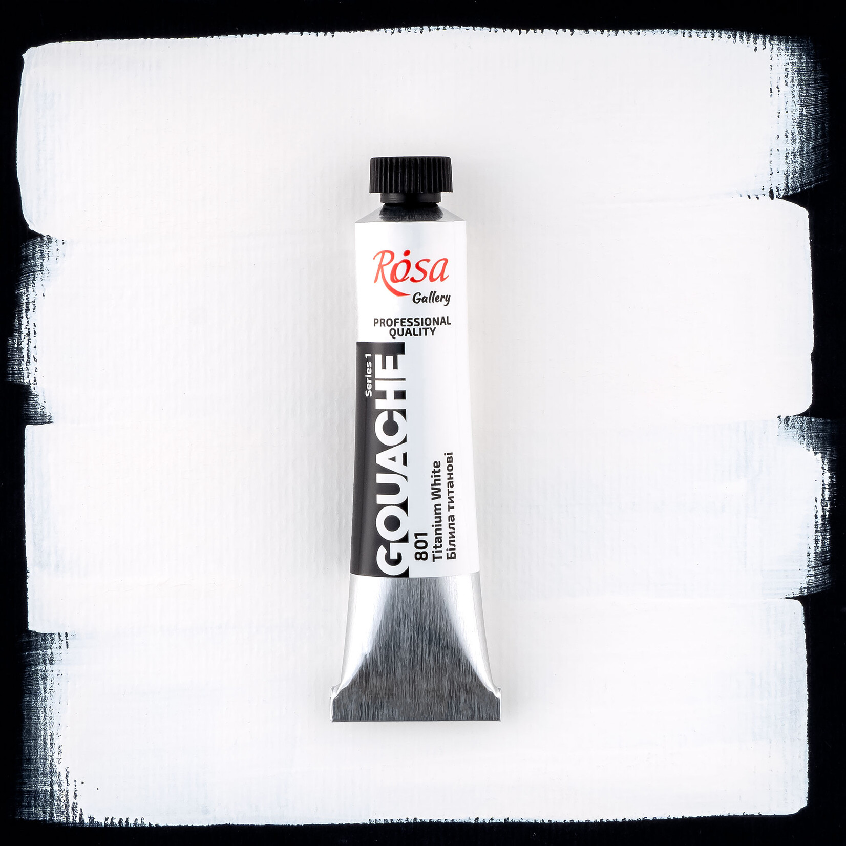 ROSA GALLERY GOUACHE 20ML TITANIUM WHITE #801
