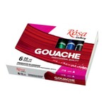 ROSA GALLERY GOUACHE 20ML 6/SET