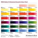 ROSA GALLERY GOUACHE 20ML NAPLES ROSE #803