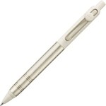 UNIBALL ZENTO FLOW GEL PEN 0.38MM BIRCH WHITE