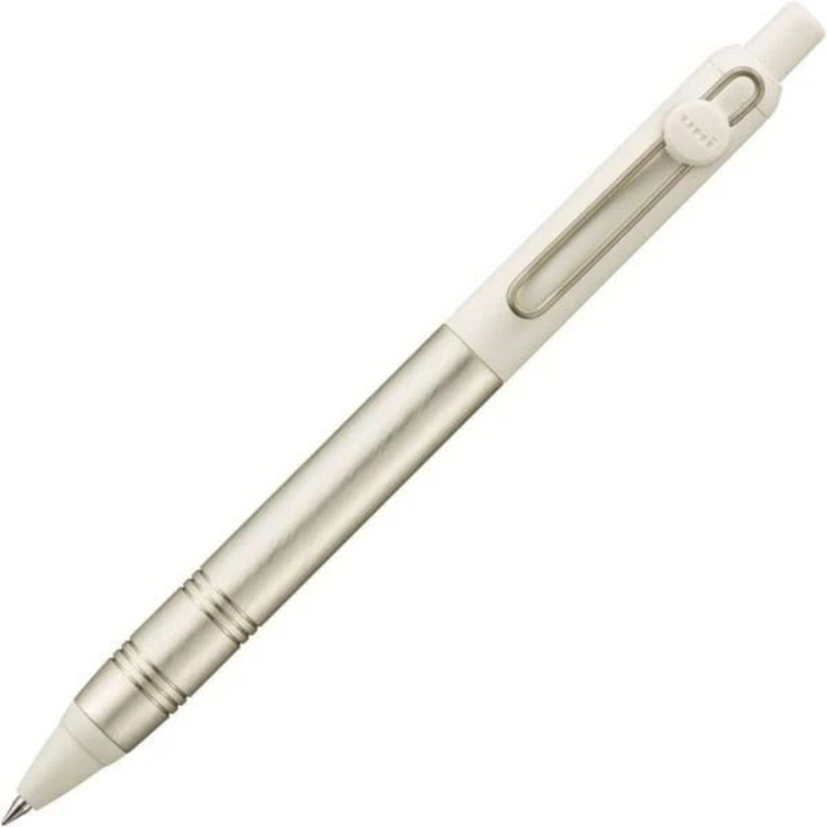 UNIBALL ZENTO FLOW GEL PEN 0.38MM BIRCH WHITE