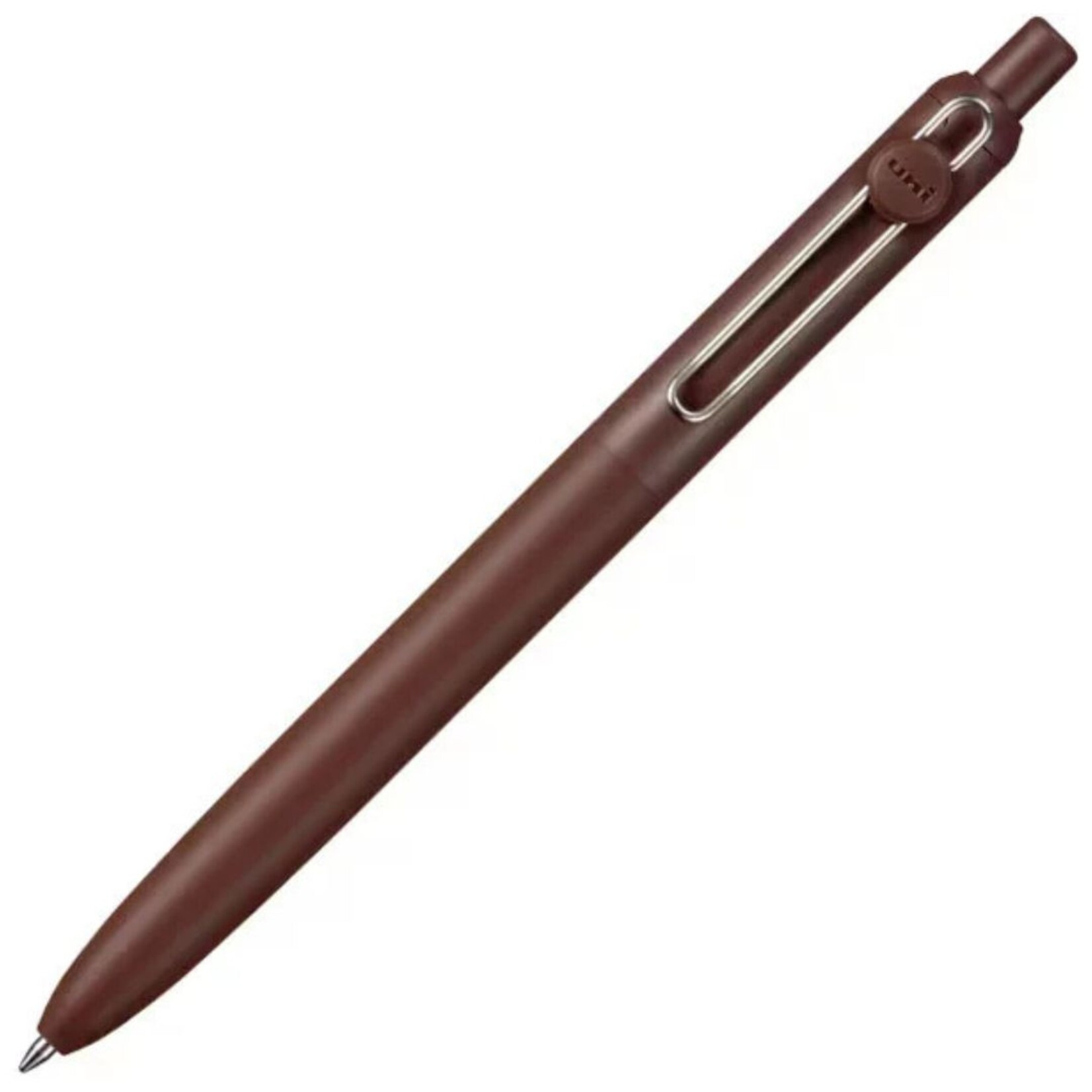 UNIBALL ZENTO GEL PEN 0.7MM UMBER