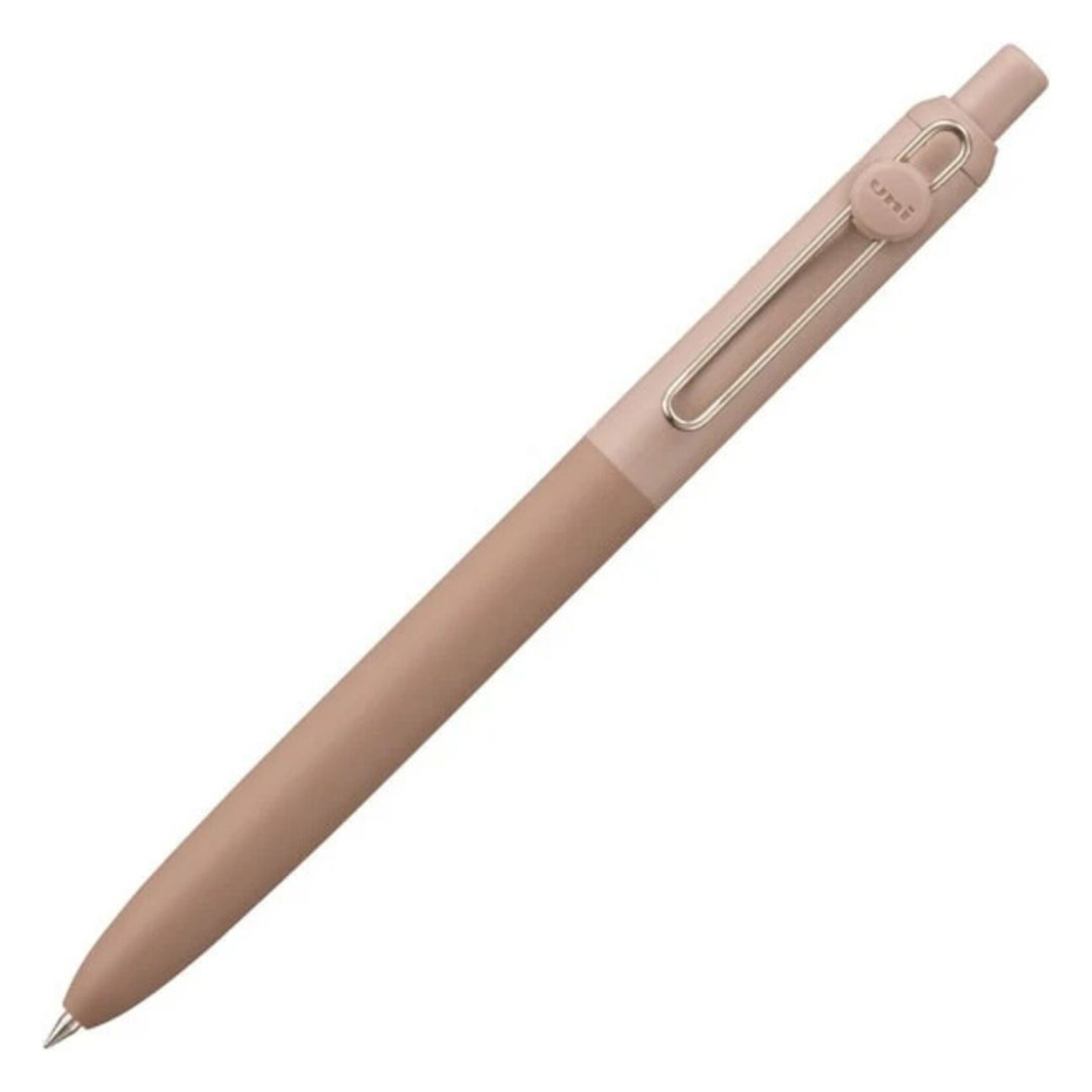 UNIBALL ZENTO GEL PEN 0.38MM SOIL BROWN