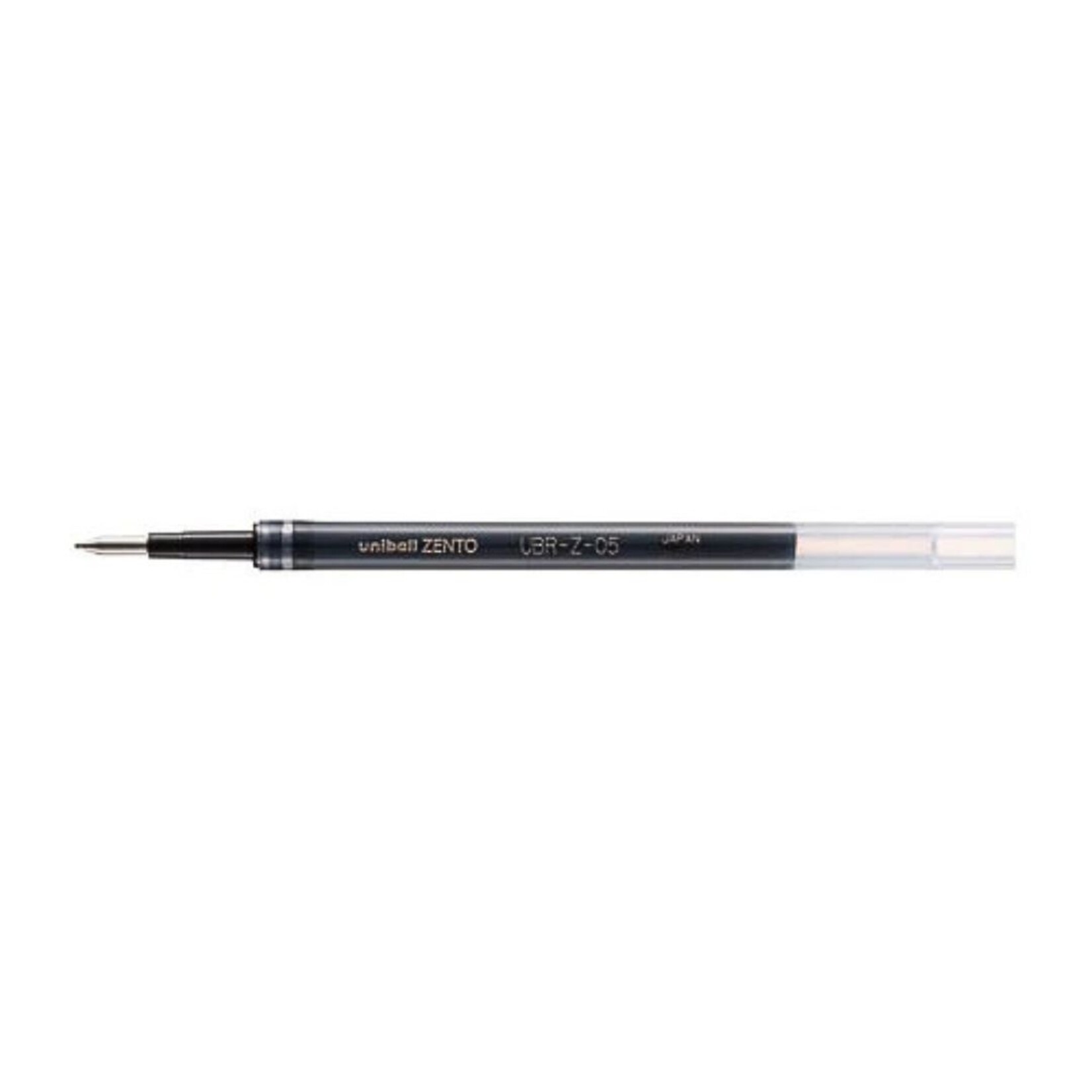 UNIBALL ZENTO GEL PEN REFILL 0.5MM BLACK