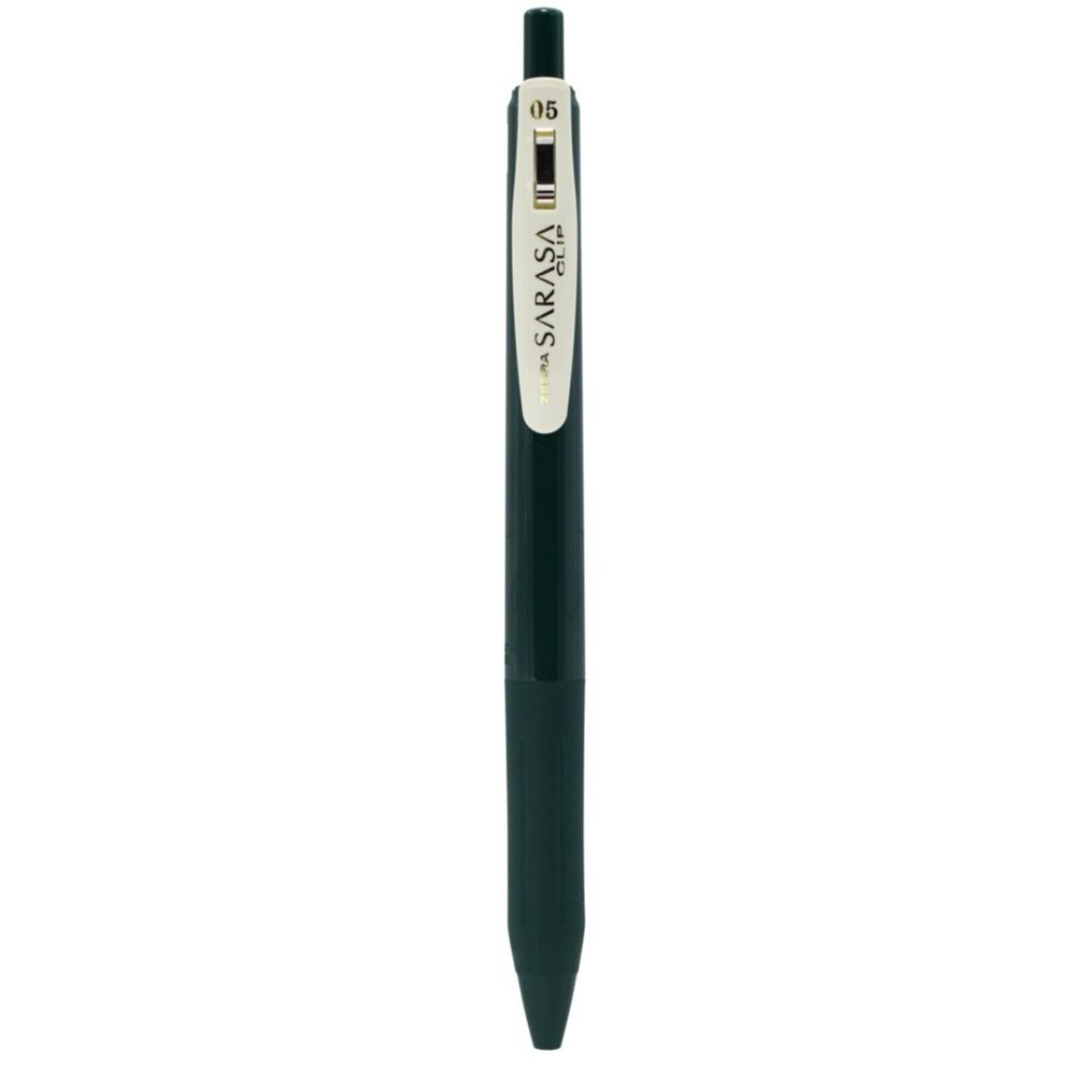 ZEBRA SARASA CLIP VINTAGE 0.5MM GREEN BLACK