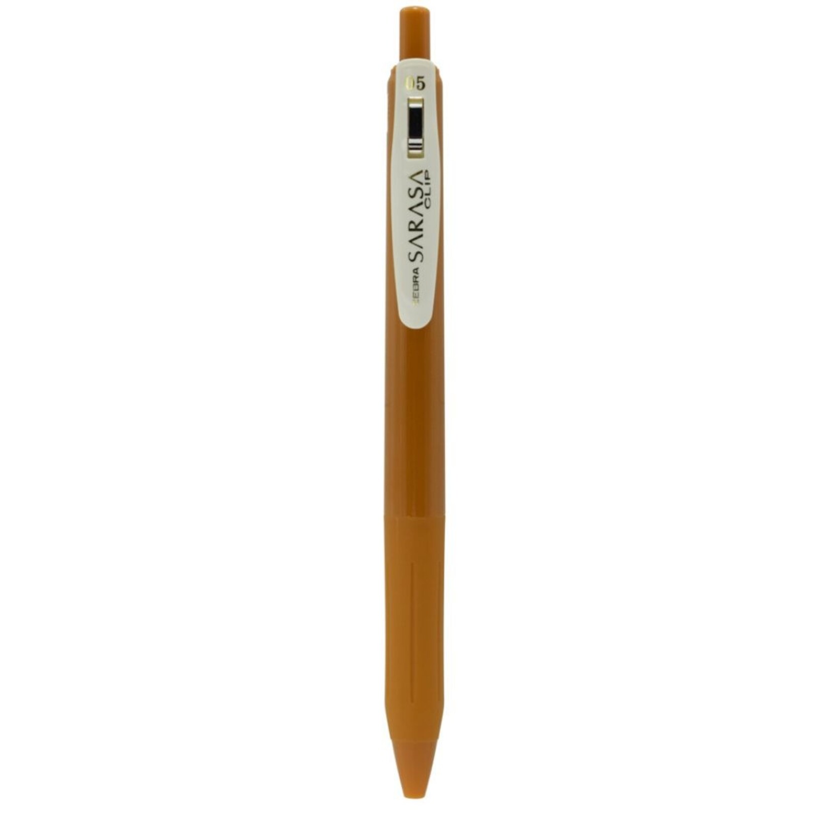ZEBRA SARASA CLIP VINTAGE 0.5MM CAMEL YELLOW
