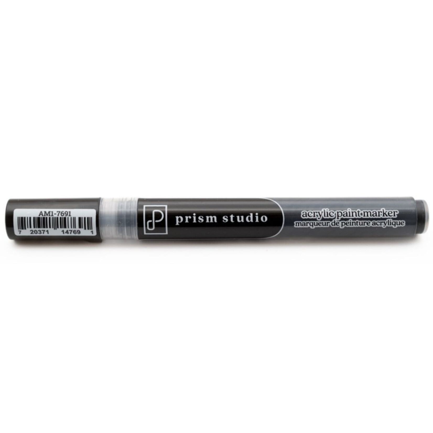 PRISM STUDIO ACRYLIC PAINT MARKER 2MM BLACK