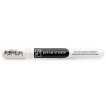 PRISM STUDIO ACRYLIC PAINT MARKER 2MM WHITE