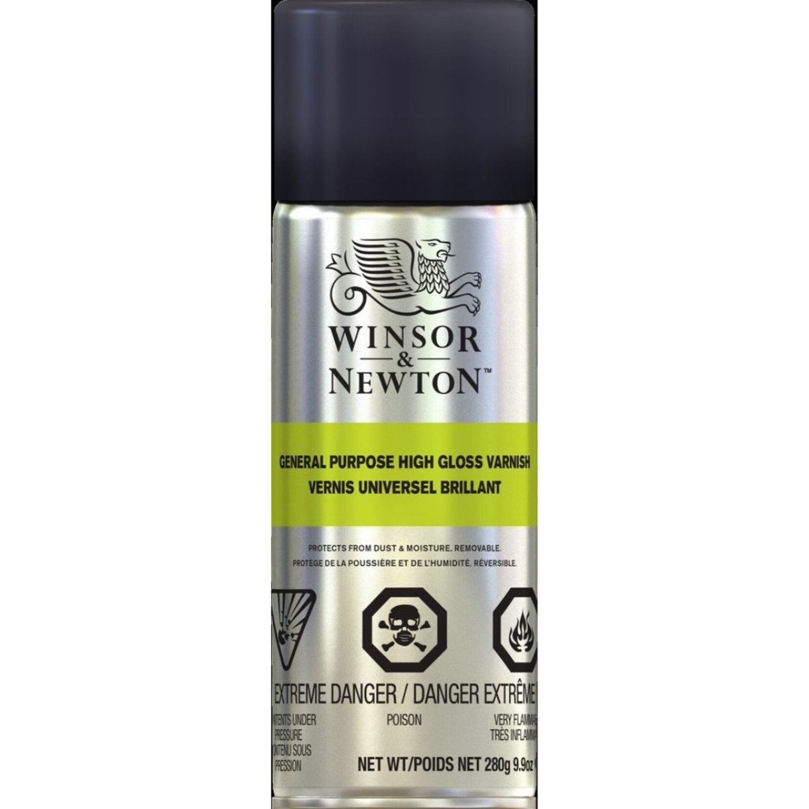 WINSOR NEWTON WINSOR NEWTON GENERAL PURPOSE HIGH GLOSS VARNISH SPRAY 9.9OZ