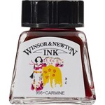 WINSOR NEWTON WINSOR & NEWTON DRAWING INK 14ML CARMINE