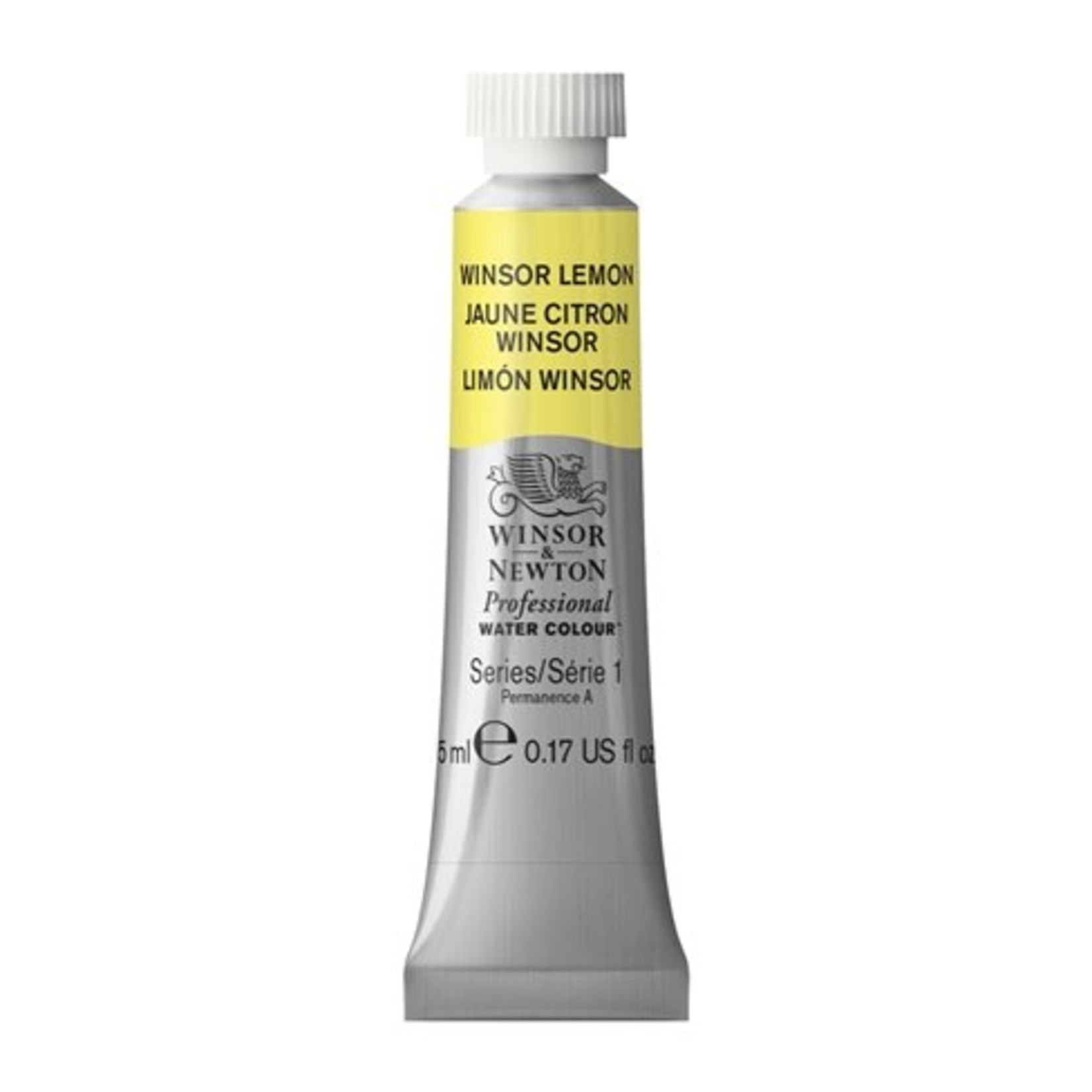 WINSOR NEWTON WINSOR & NEWTON PROFESSIONAL WATERCOLOUR 5ML WINSOR LEMON