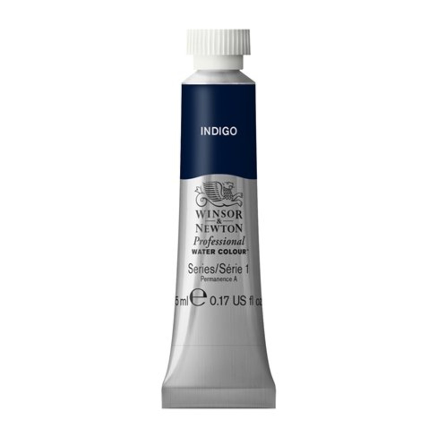 WINSOR NEWTON WINSOR & NEWTON PROFESSIONAL WATERCOLOUR 5ML INDIGO