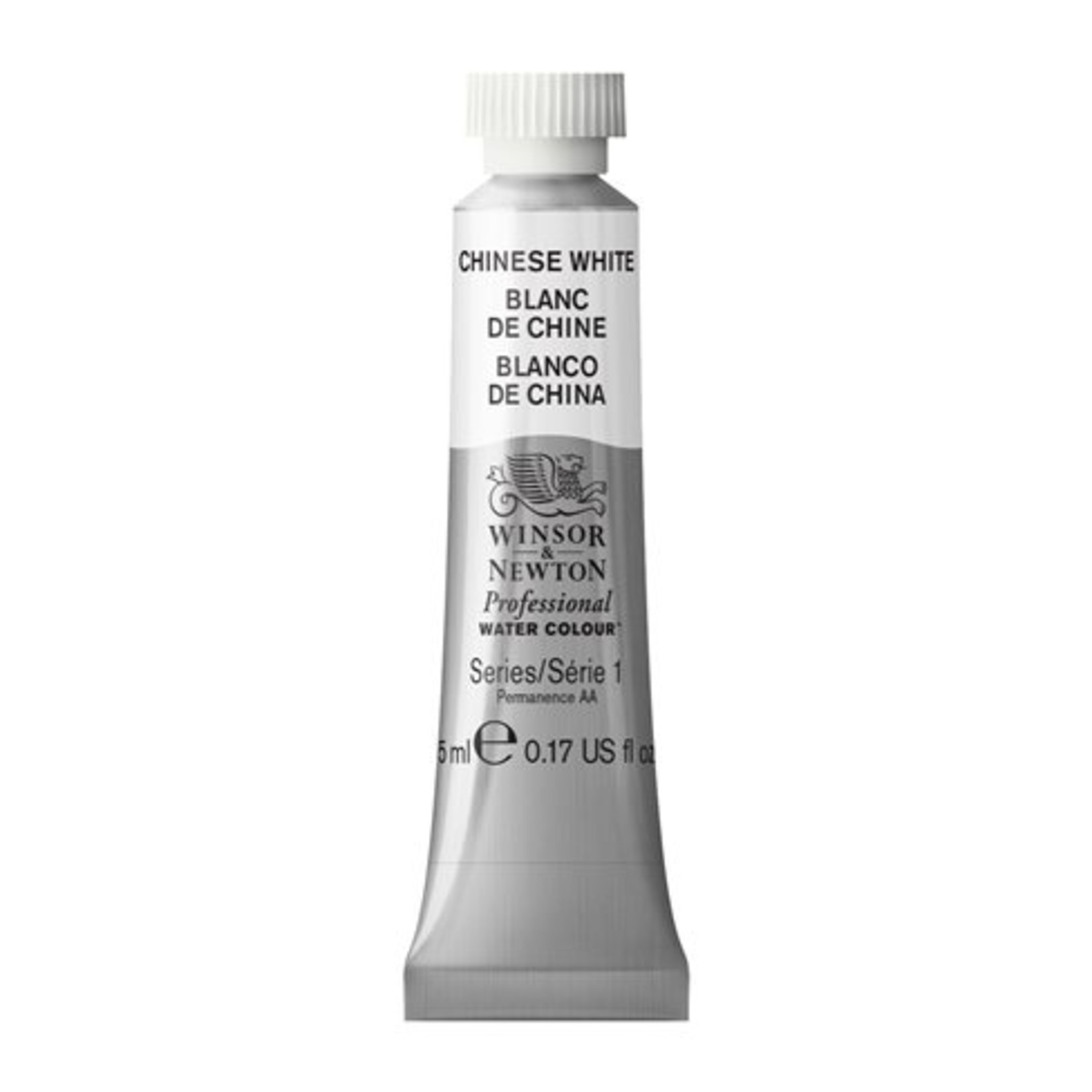 WINSOR NEWTON WINSOR & NEWTON PROFESSIONAL WATERCOLOUR 5ML CHINESE WHITE