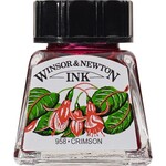 WINSOR NEWTON WINSOR & NEWTON DRAWING INK 14ML CRIMSON