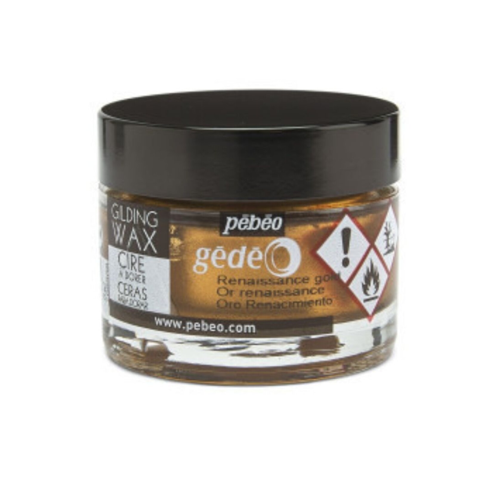PEBEO PEBEO GEDEO GILDING WAX RENAISSANCE GOLD 30ML