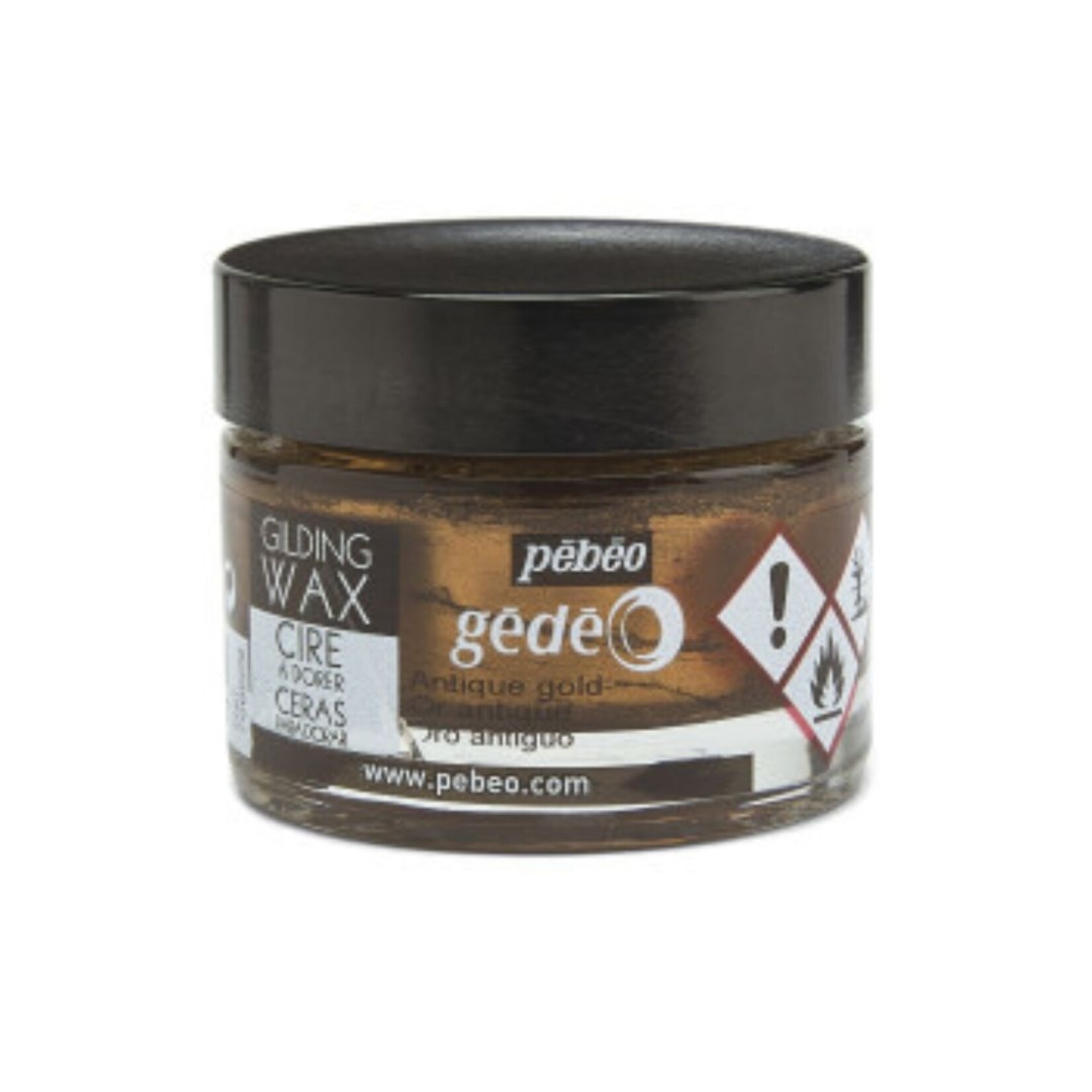 PEBEO PEBEO GEDEO GILDING WAX ANTIQUE GOLD 30ML