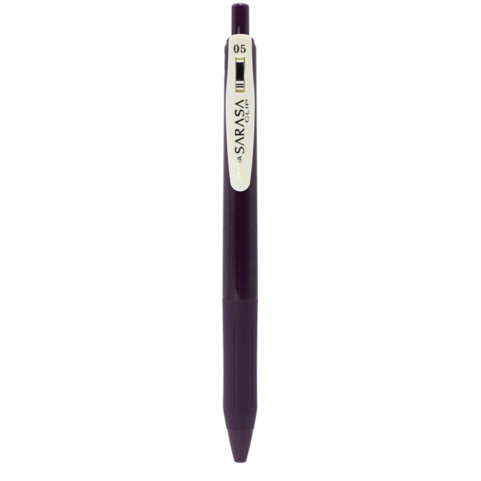 ZEBRA SARASA CLIP VINTAGE 0.5MM BORDEAUX PURPLE