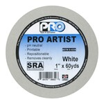 PRO ARTIST TAPE WHITE 60YDS 1"