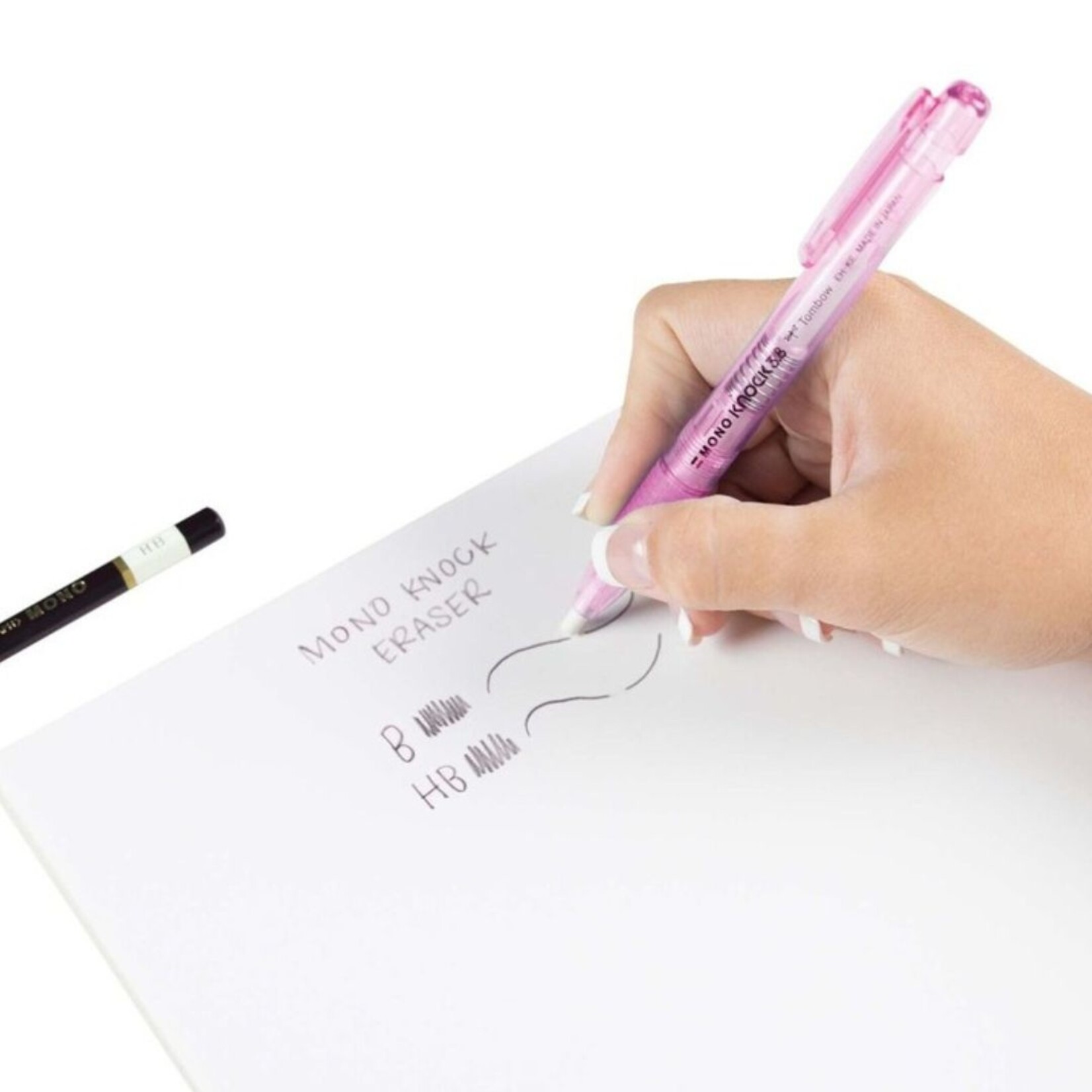 TOMBOW MONO KNOCK 3.8 ERASER PINK