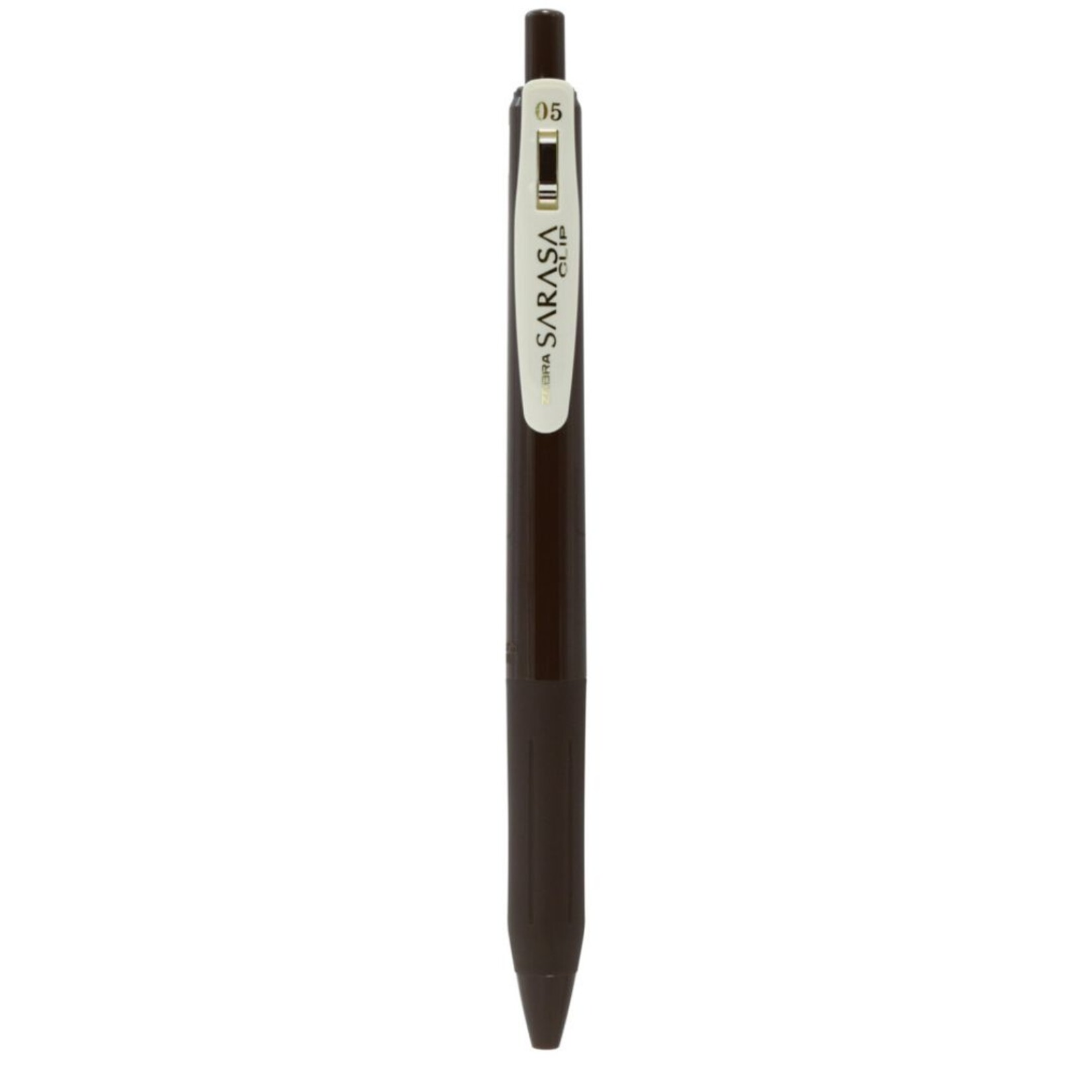 ZEBRA SARASA CLIP VINTAGE 0.5MM BROWN GREY