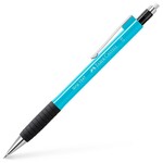 FABER CASTELL GRIP 1347 MECHANICAL PENCIL 0.7MM BUZZING BLUE