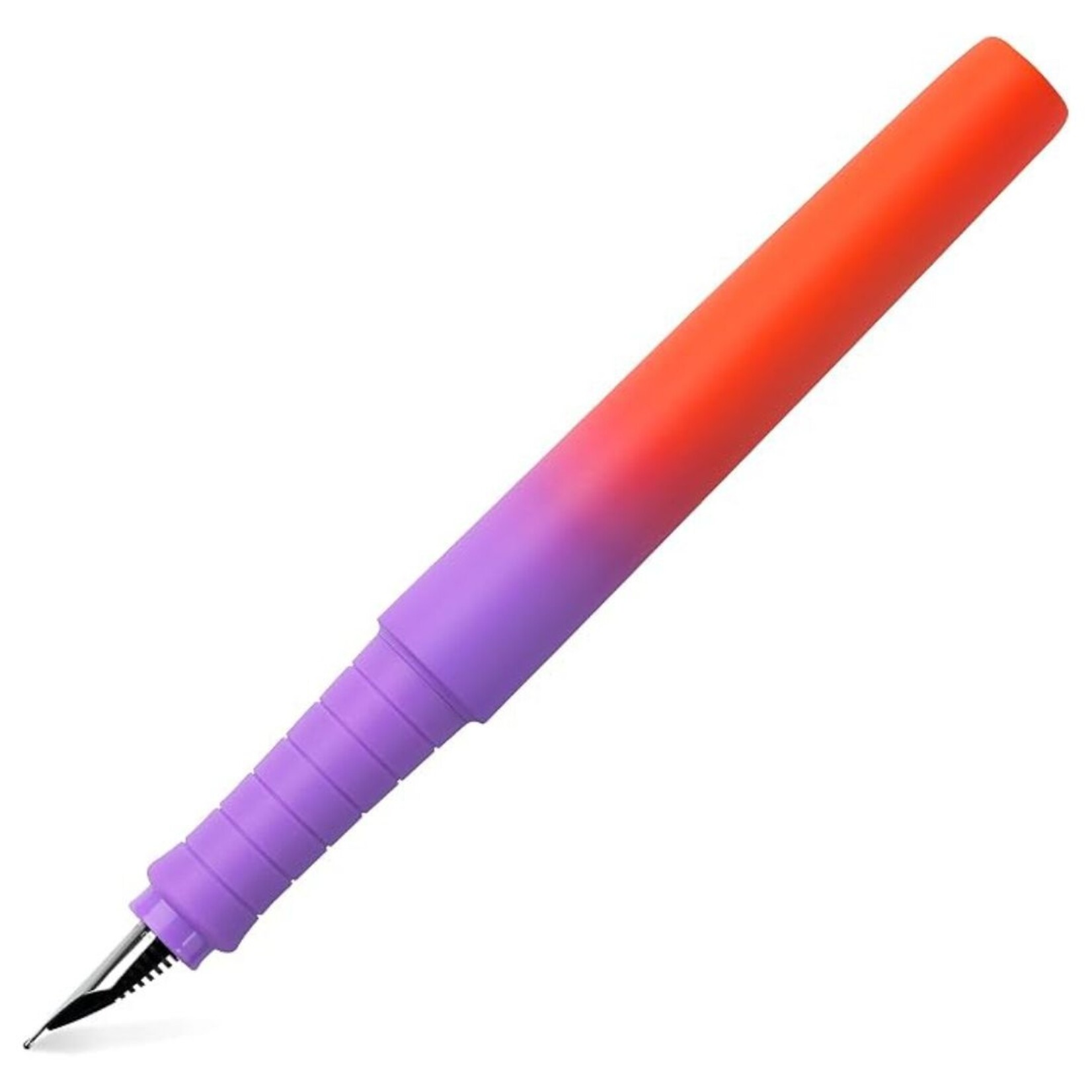 FABER CASTELL POLY FLOW FOUNTAIN PEN MEDIUM PUNCHY MELON