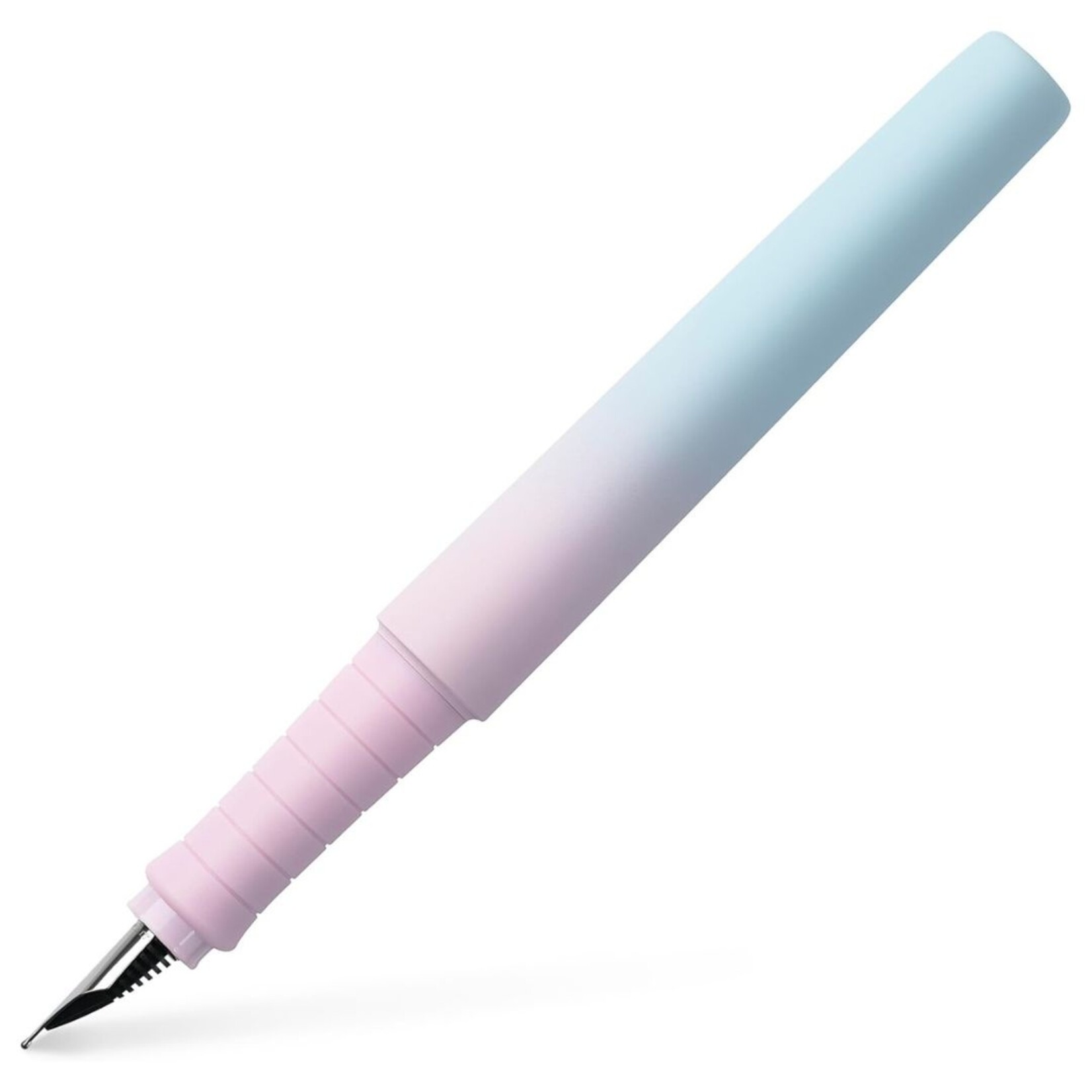 FABER CASTELL POLY FLOW FOUNTAIN PEN MEDIUM BLUSHING SKY