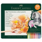 POLYCHROMOS PENCIL SET/20 - NEW COLOURS